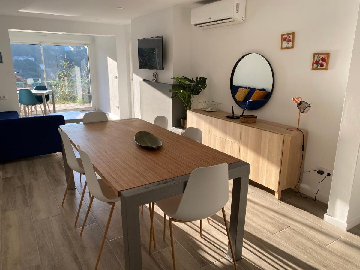 Canyelles Bbq Apartment Lloret de Mar Eksteriør bilde