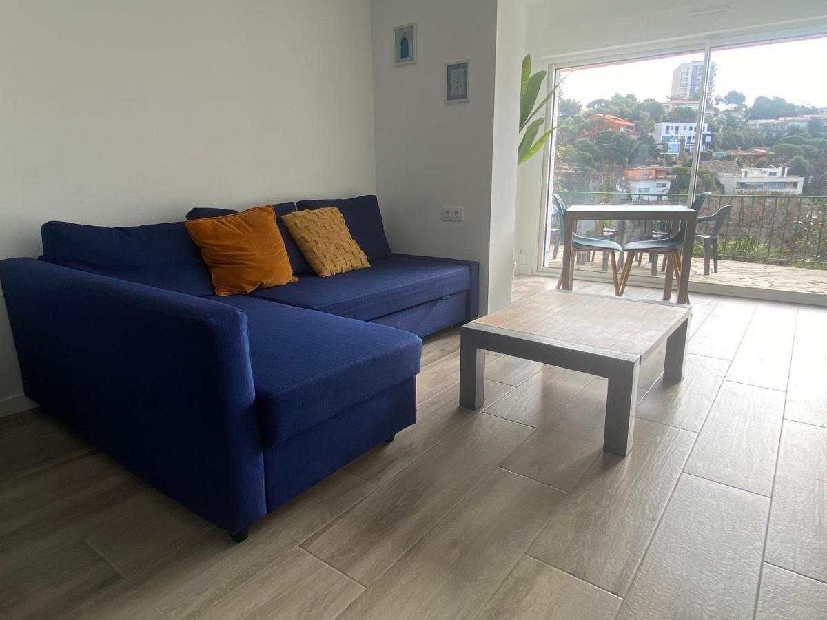 Canyelles Bbq Apartment Lloret de Mar Eksteriør bilde